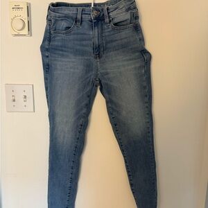 American Eagle Outfitters Skinny Light Wash Jeans